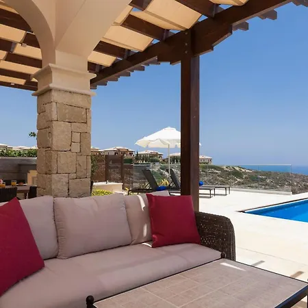 Aphrodite Hills Mythos Collection Iris Private Pool Sea View 5 Bedrooms Willa Pafos