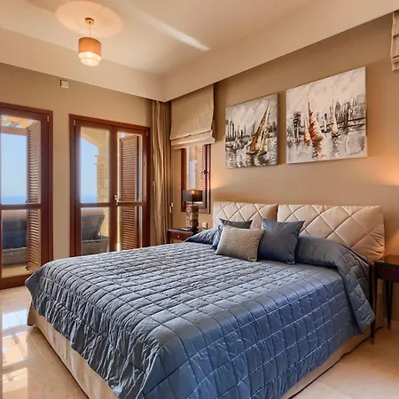 Willa Aphrodite Hills Mythos Collection Iris Private Pool Sea View 5 Bedrooms *