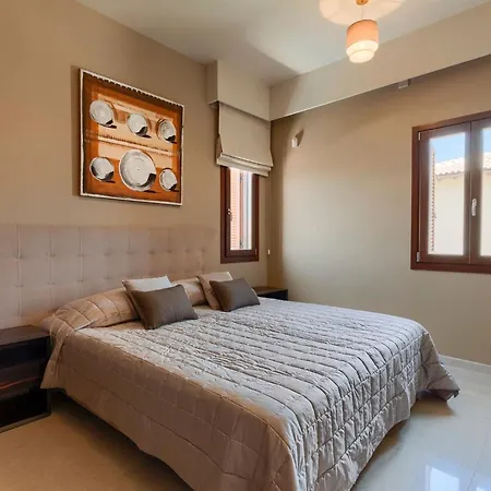 Willa Aphrodite Hills Mythos Collection Iris Private Pool Sea View 5 Bedrooms Pafos