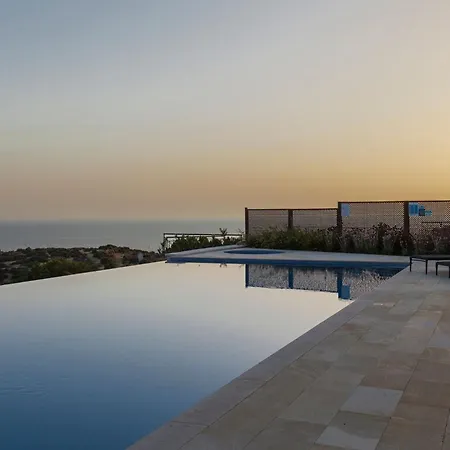 Aphrodite Hills Mythos Collection Iris Private Pool Sea View 5 Bedrooms Willa