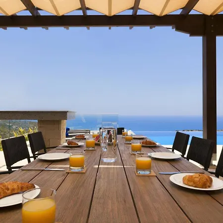 Aphrodite Hills Mythos Collection Iris Private Pool Sea View 5 Bedrooms Pafos