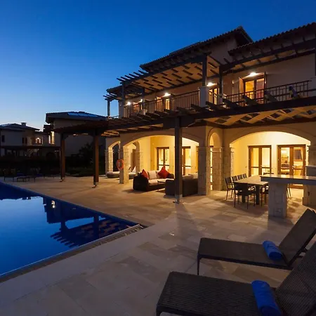 Aphrodite Hills Mythos Collection Iris Private Pool Sea View 5 Bedrooms * Pafos
